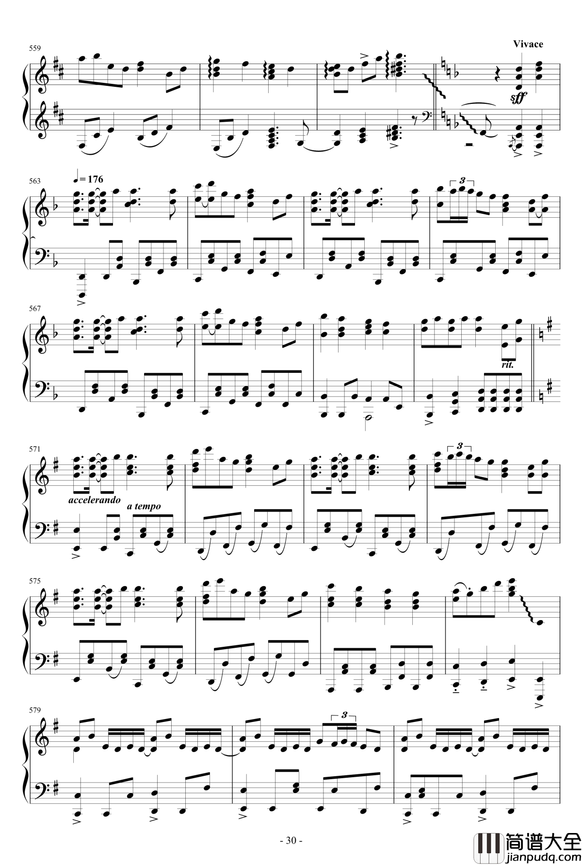 Vocaloid歌曲串烧2017钢琴谱_触手猴