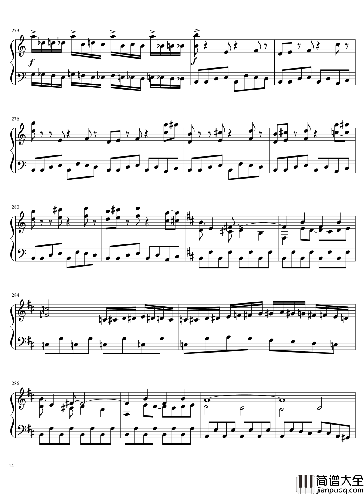 口袋妖怪初代全BGM串烧钢琴谱