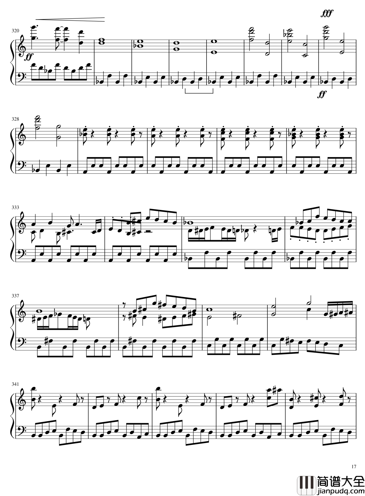 口袋妖怪初代全BGM串烧钢琴谱