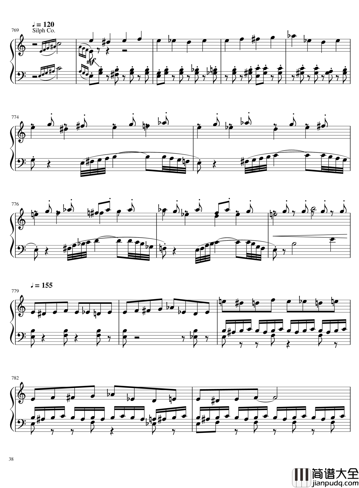 口袋妖怪初代全BGM串烧钢琴谱