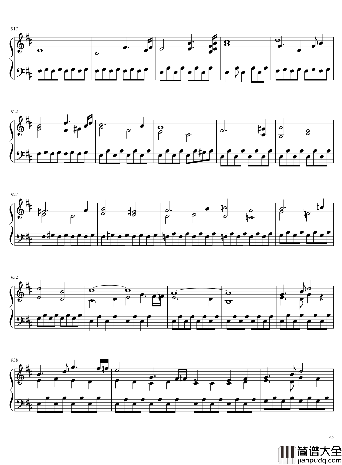 口袋妖怪初代全BGM串烧钢琴谱