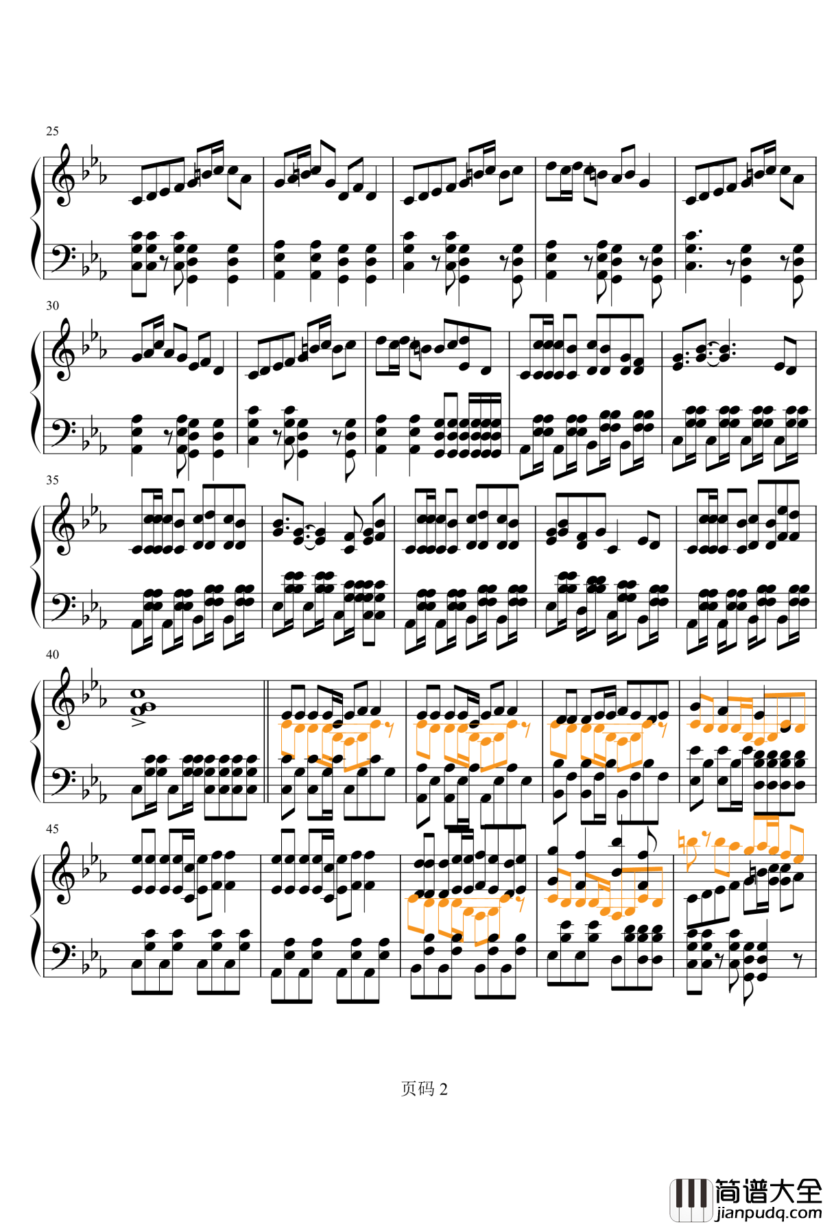 新·九九八十一钢琴谱_取经计划·原创_泠鸢yousa