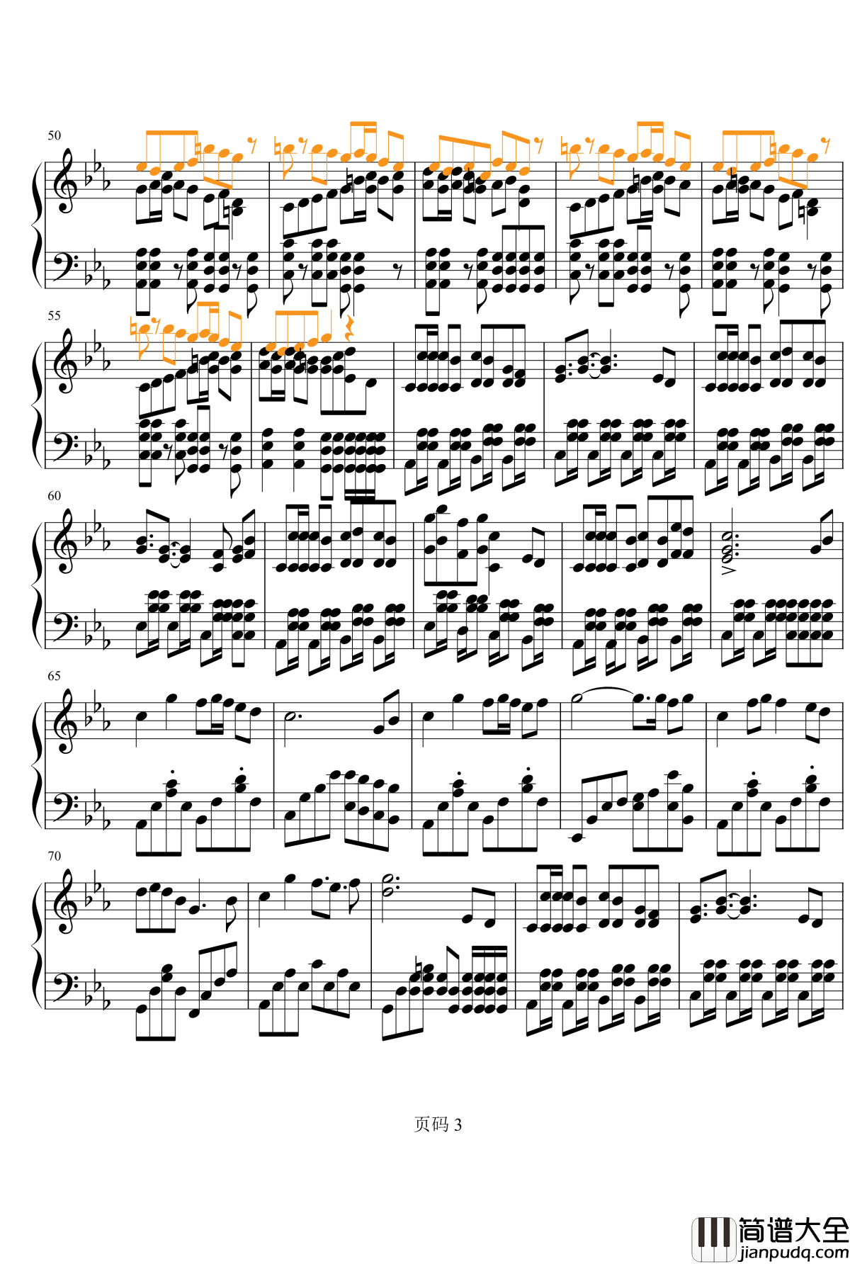 新·九九八十一钢琴谱_取经计划·原创_泠鸢yousa