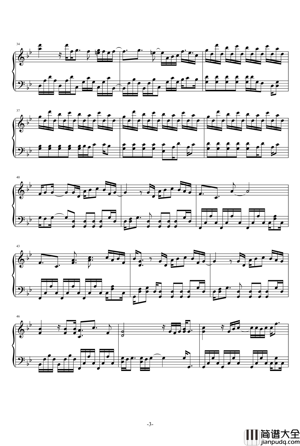 拳皇98主角队BGM钢琴谱_Esaka