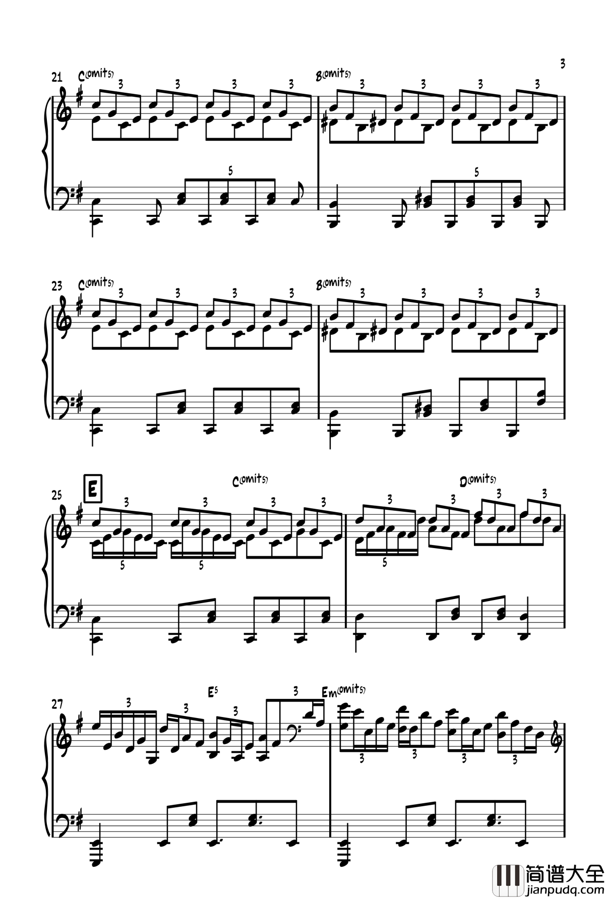 旅人1970钢琴谱_ヴォヤージュ１９７０_zun