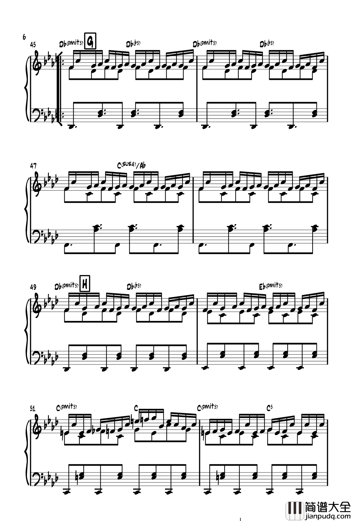 旅人1970钢琴谱_ヴォヤージュ１９７０_zun