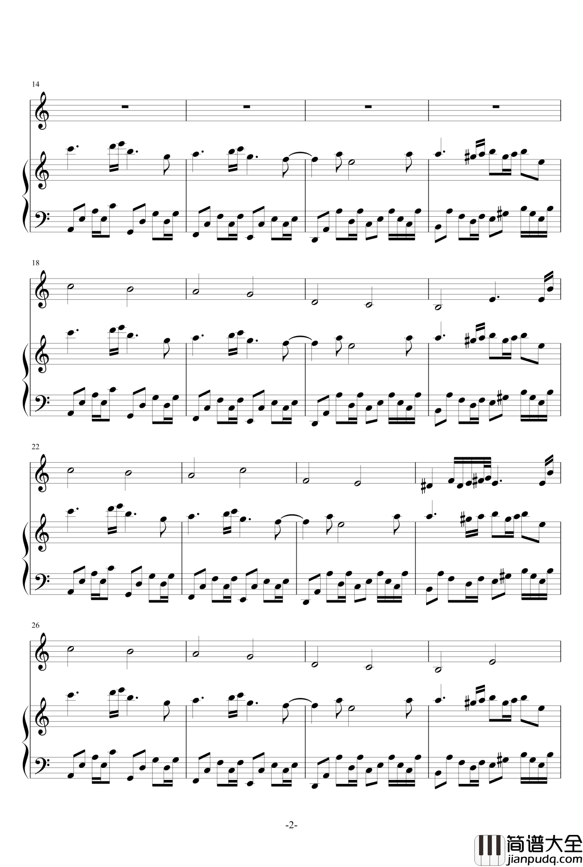 Tassel钢琴谱_Cymophane