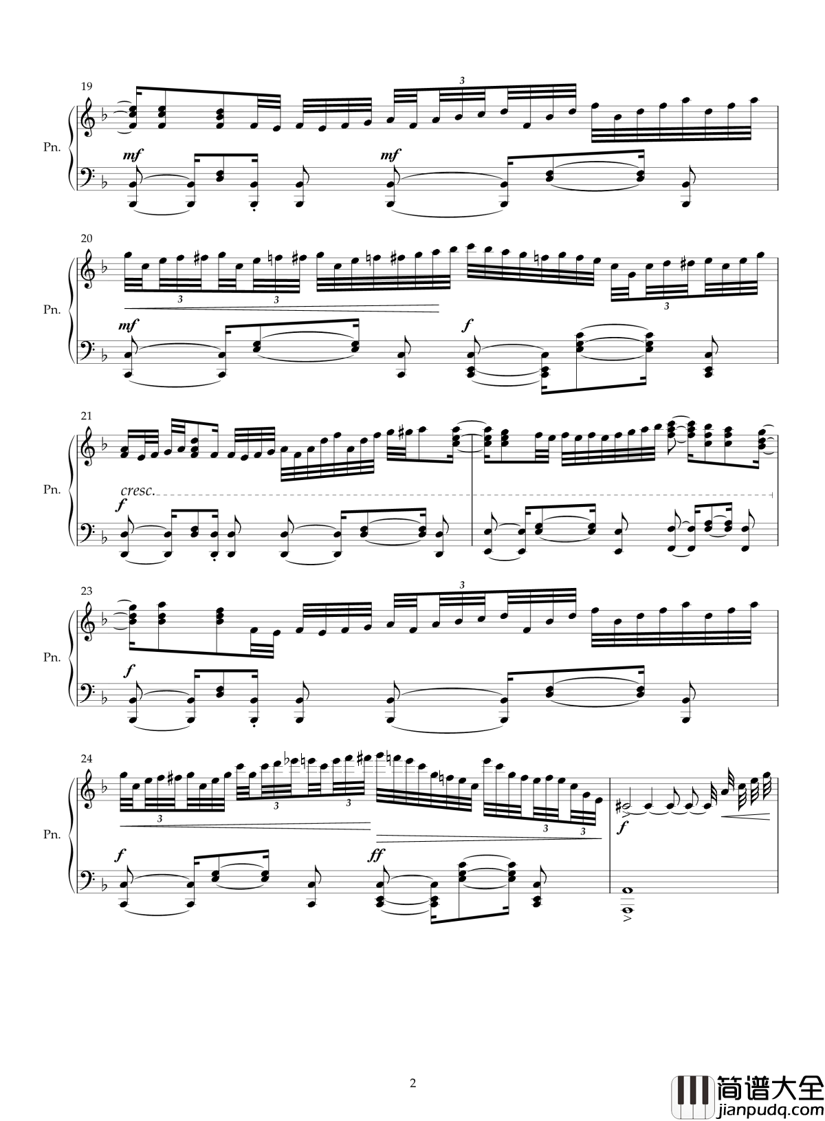 akasha钢琴谱_xi_Fate/hollow_ataraxia