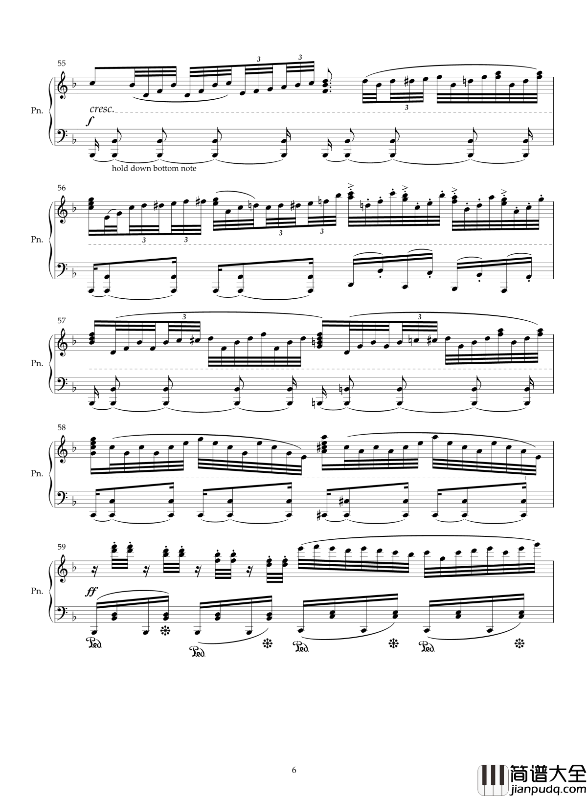 akasha钢琴谱_xi_Fate/hollow_ataraxia