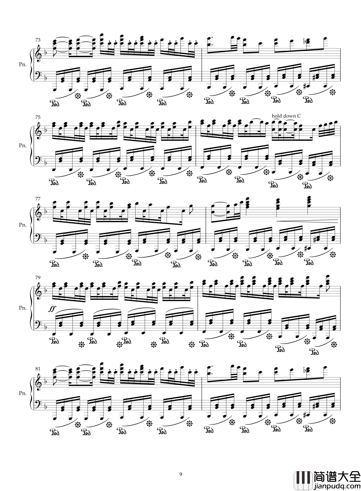 akasha钢琴谱_xi_Fate/hollow_ataraxia