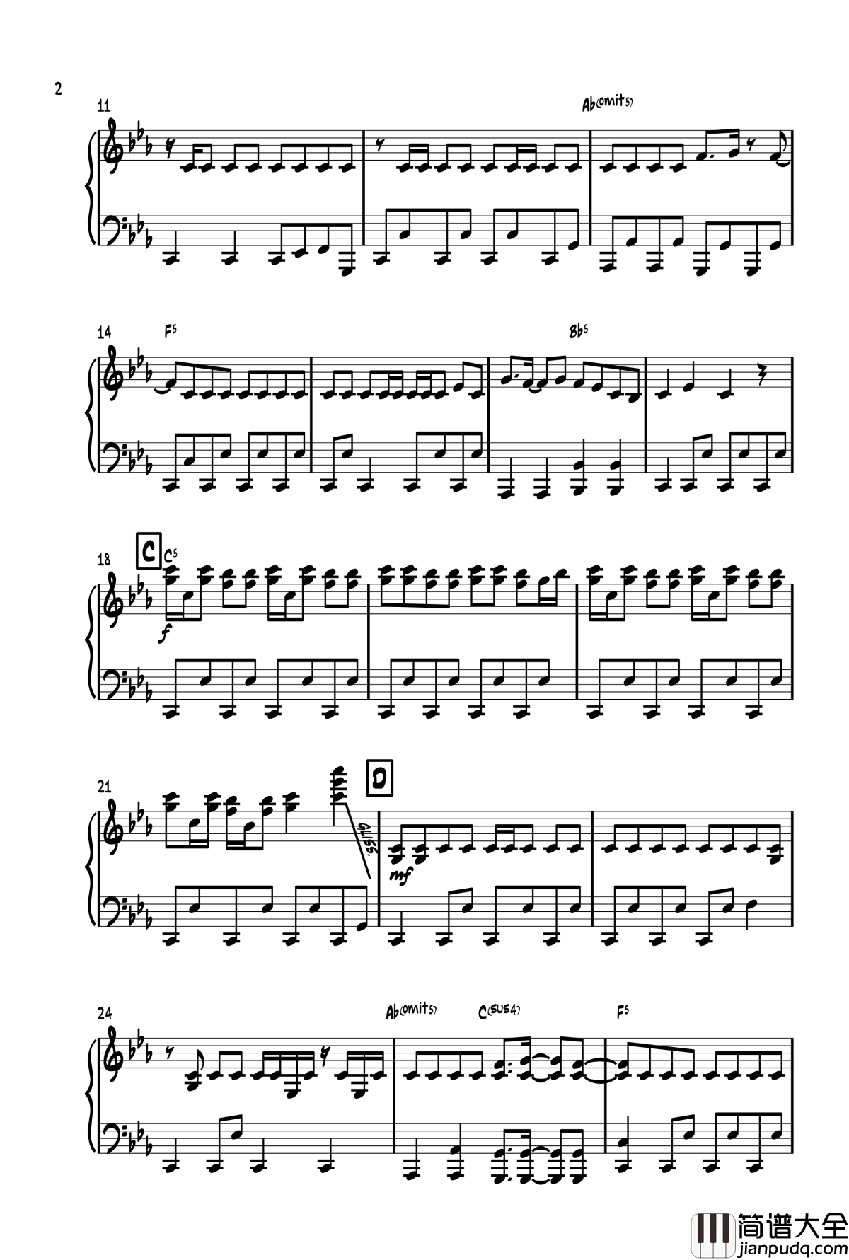 回レ！雪月花钢琴谱_ヒゲ　ドライバ