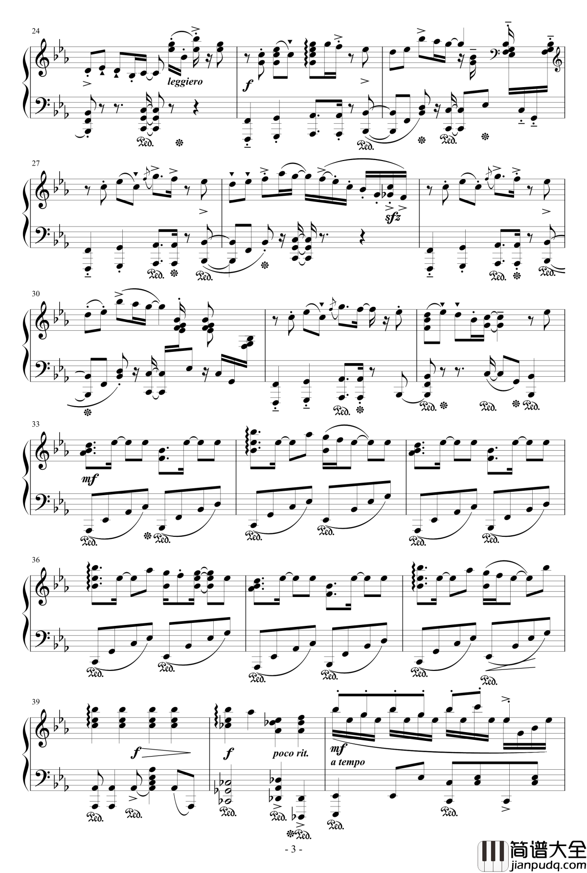 チョコレイト.ディスコ钢琴谱_触手猴