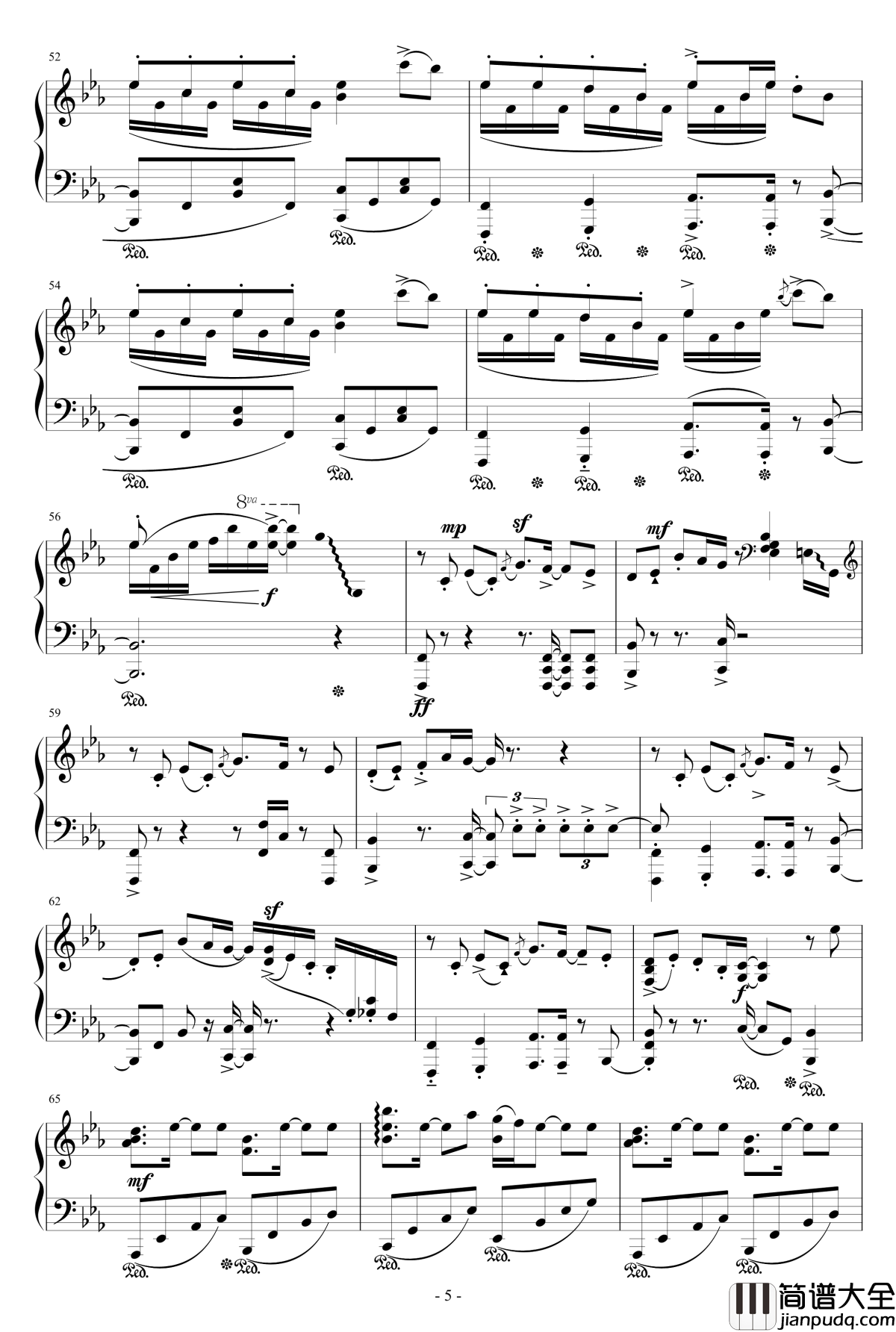 チョコレイト.ディスコ钢琴谱_触手猴