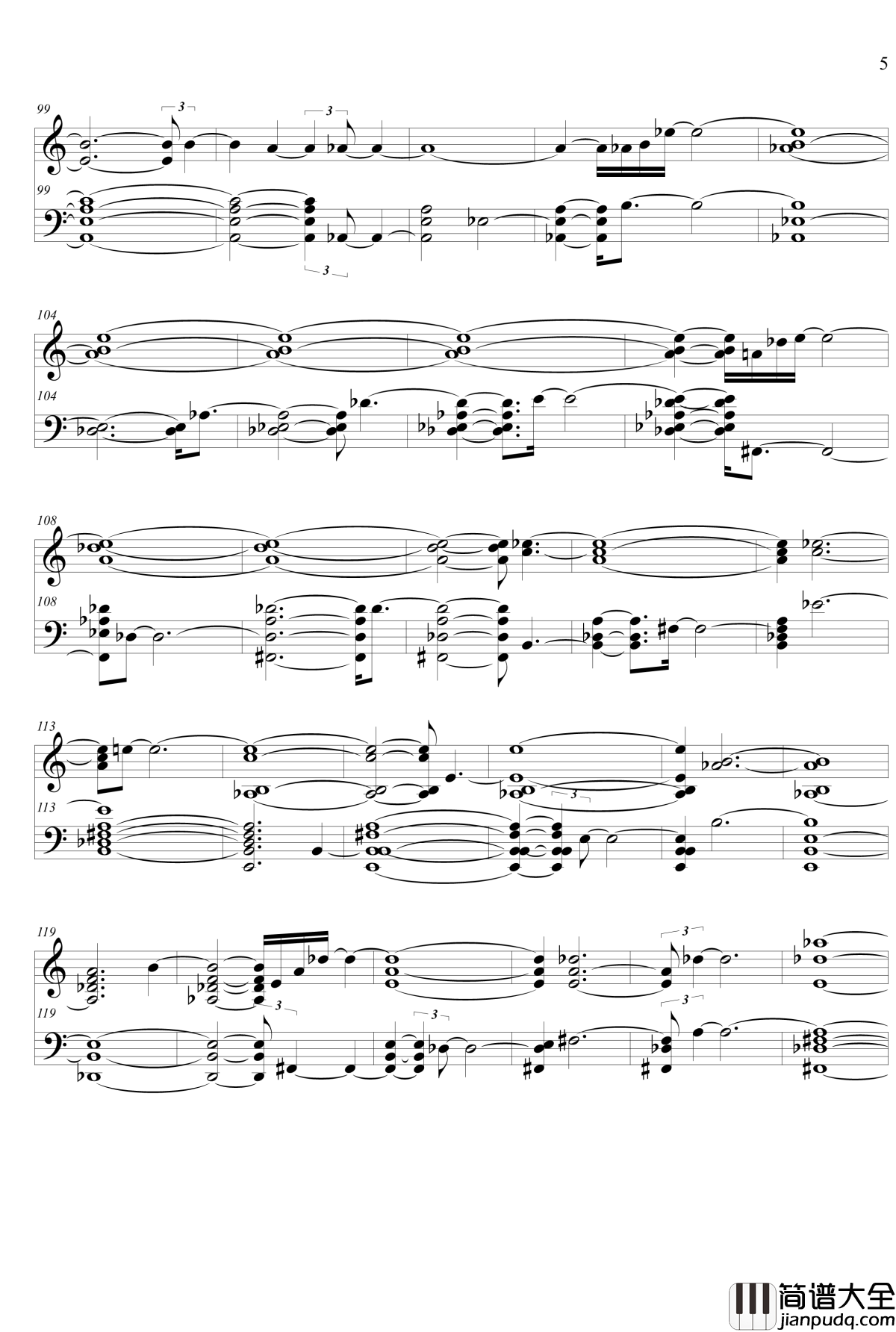 白色相簿2_OST钢琴谱_心はいつもあなたのそばに_Piano_ver._修正版