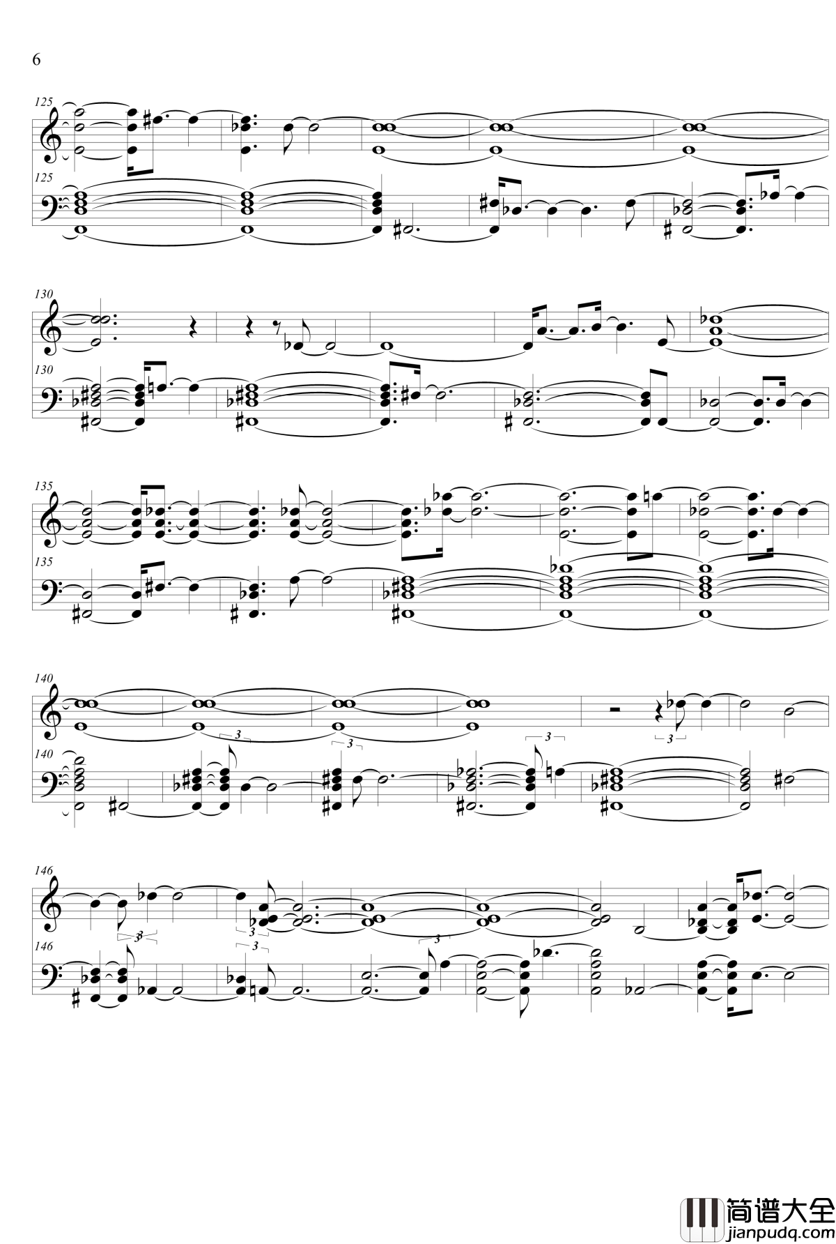 白色相簿2_OST钢琴谱_心はいつもあなたのそばに_Piano_ver._修正版