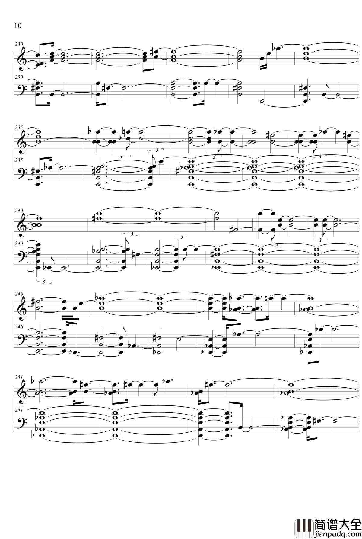 白色相簿2_OST钢琴谱_心はいつもあなたのそばに_Piano_ver._修正版