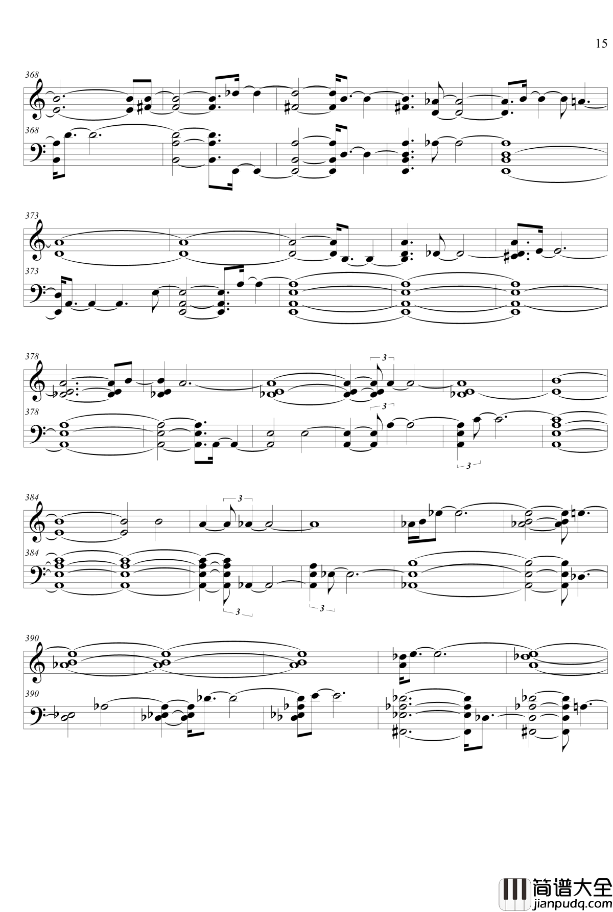 白色相簿2_OST钢琴谱_心はいつもあなたのそばに_Piano_ver._修正版