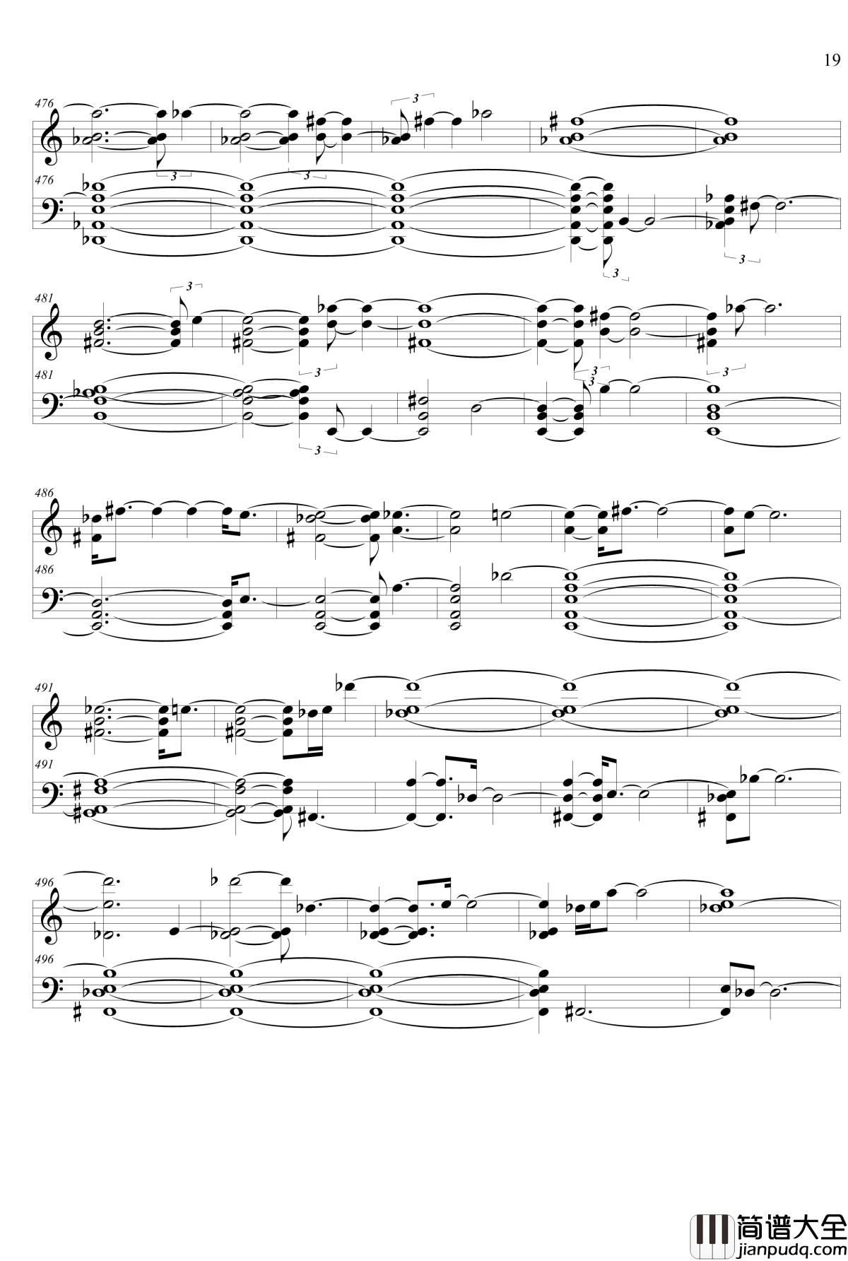 白色相簿2_OST钢琴谱_心はいつもあなたのそばに_Piano_ver._修正版