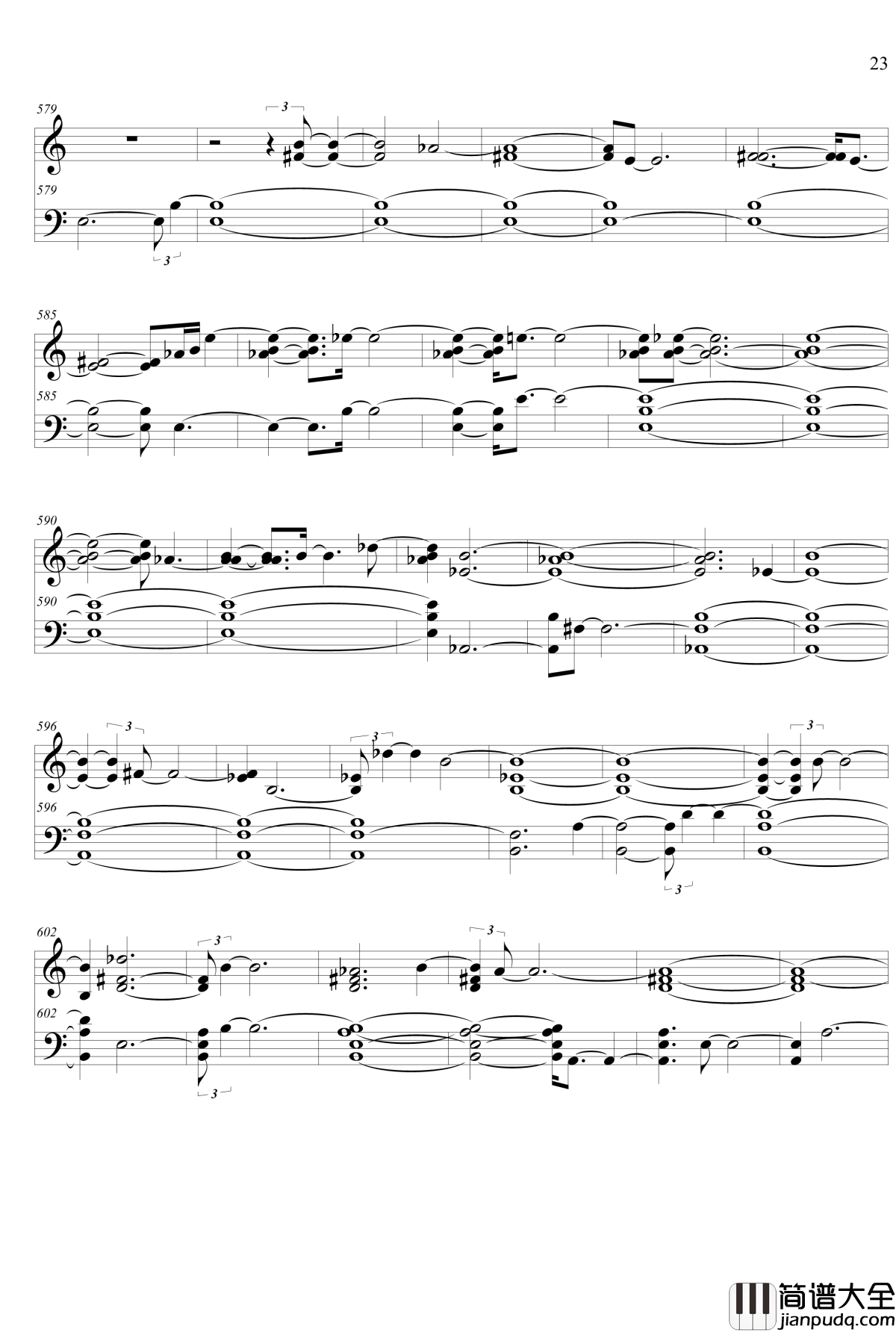 白色相簿2_OST钢琴谱_心はいつもあなたのそばに_Piano_ver._修正版