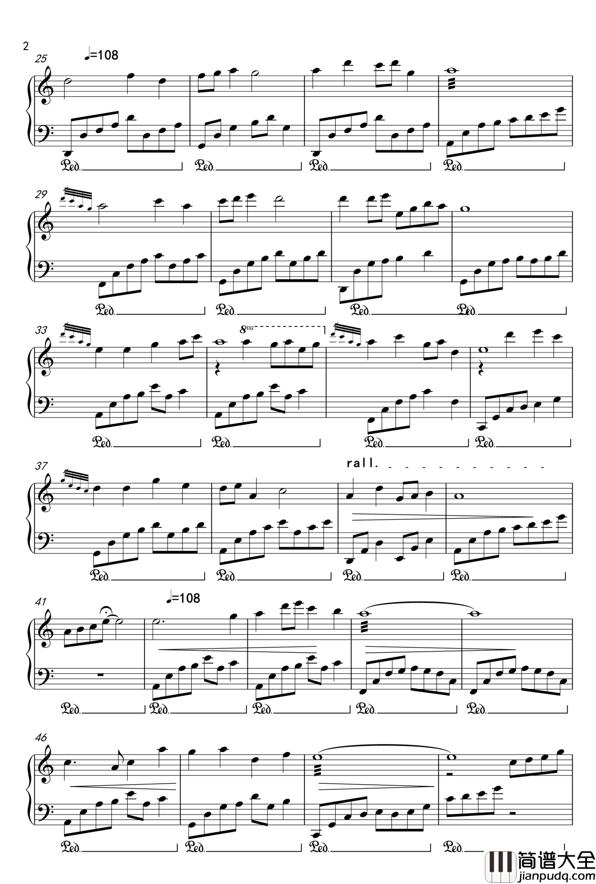 云水禅心钢琴谱_王俊雄