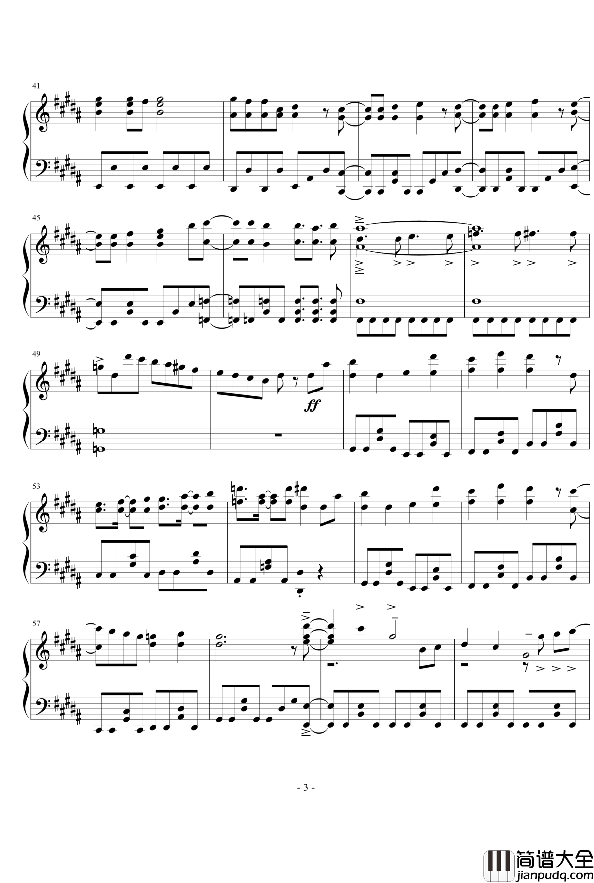 Exterminate钢琴谱_[戦姫絶唱シンフォギアGX_OP]