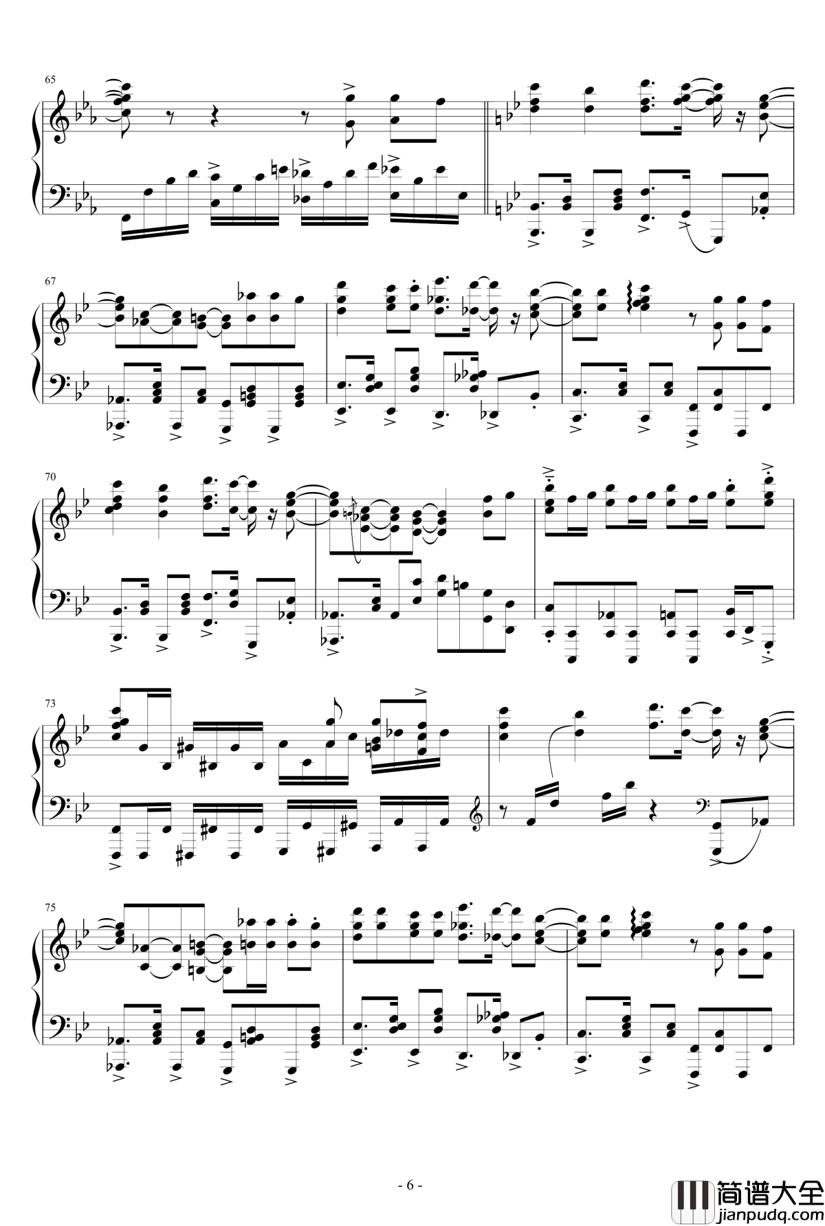 News39钢琴谱_初音ミク