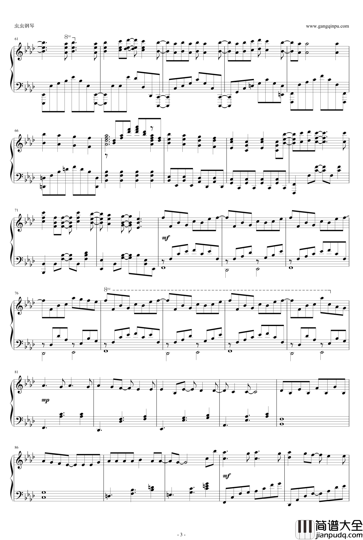 Rising_Hope钢琴谱_LiSA_魔劣OP1_魔法科高校的劣等生