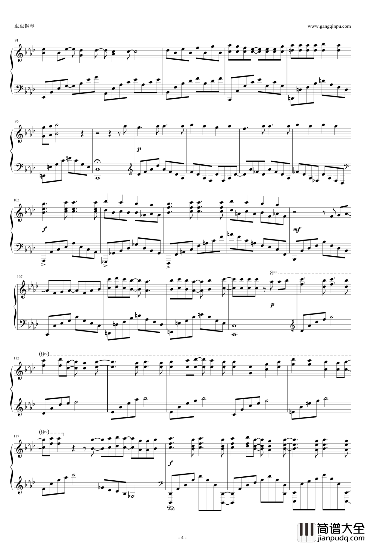 Rising_Hope钢琴谱_LiSA_魔劣OP1_魔法科高校的劣等生