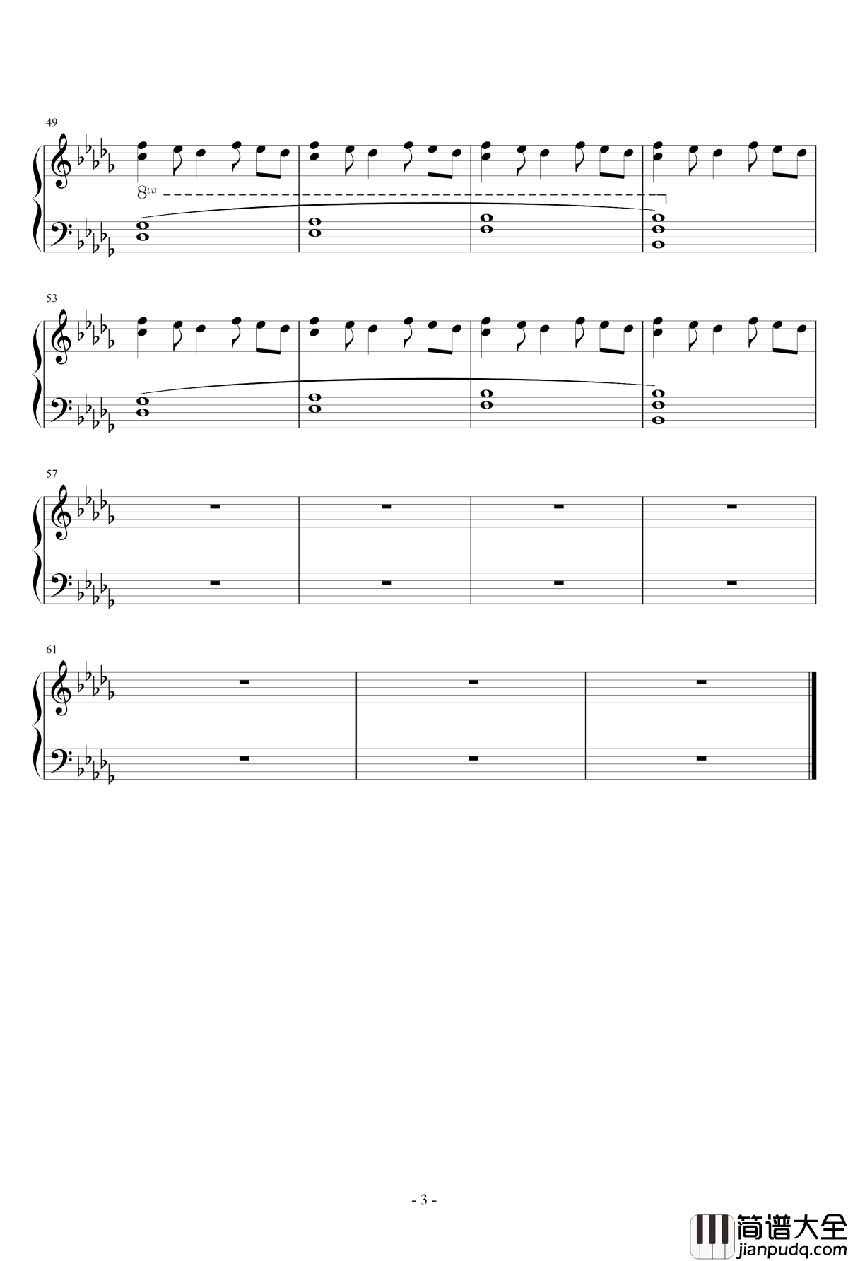 梦境与记忆钢琴谱_lwt。。。