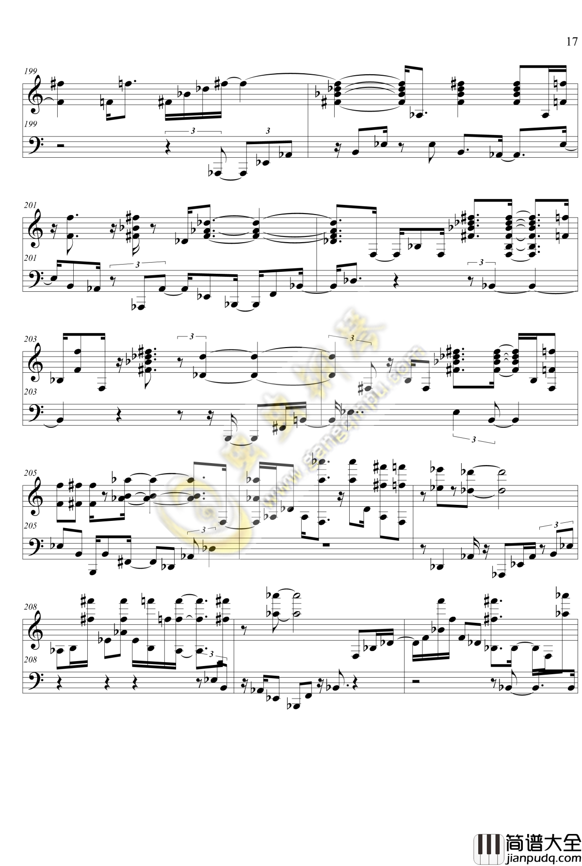 声之形主题曲钢琴谱_恋をしたのは_修正版