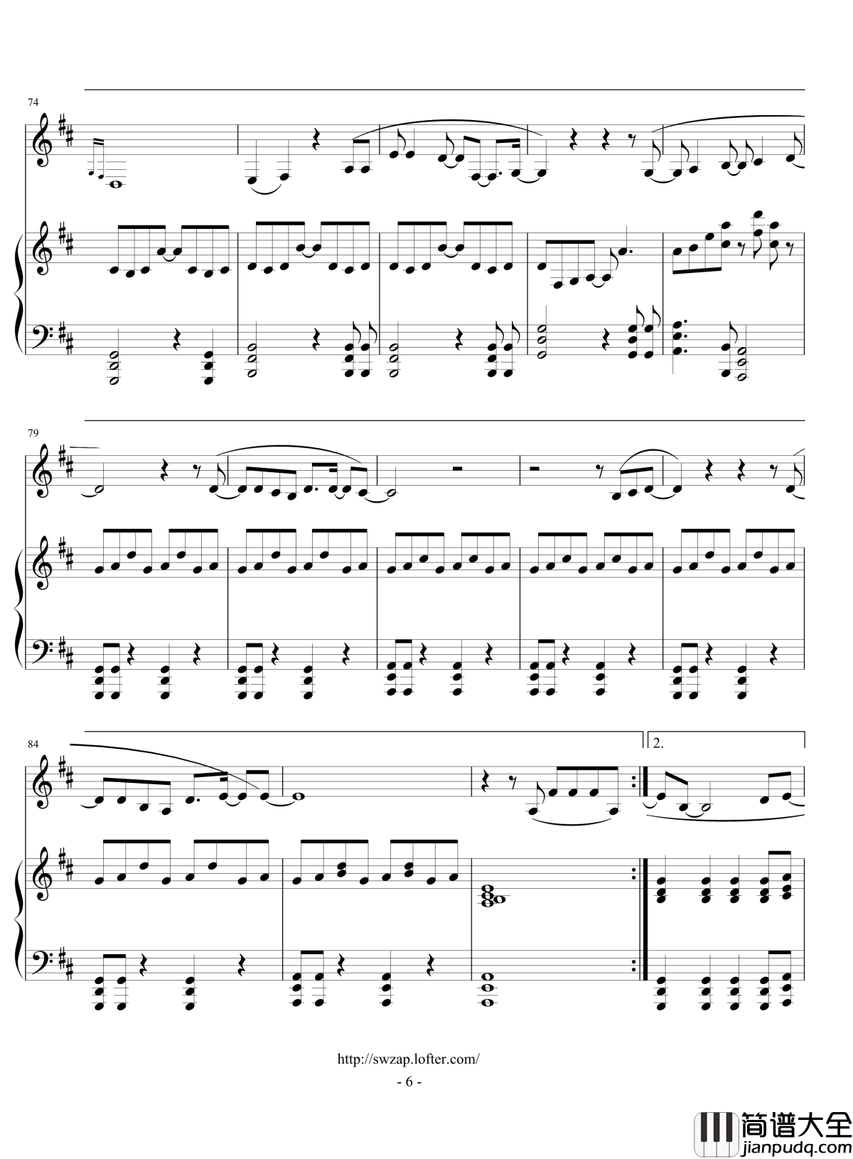 Until_The_Day钢琴谱__伟大的渺小_英文版_林俊杰