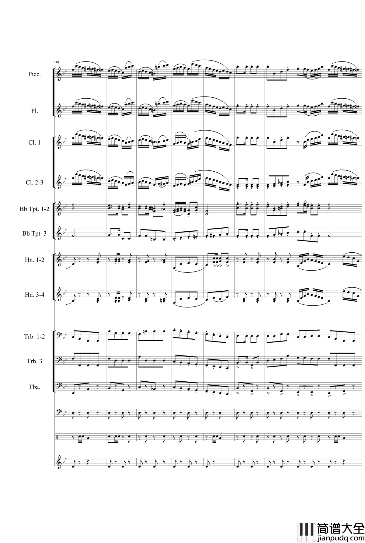 Fest_March钢琴谱_wudildy