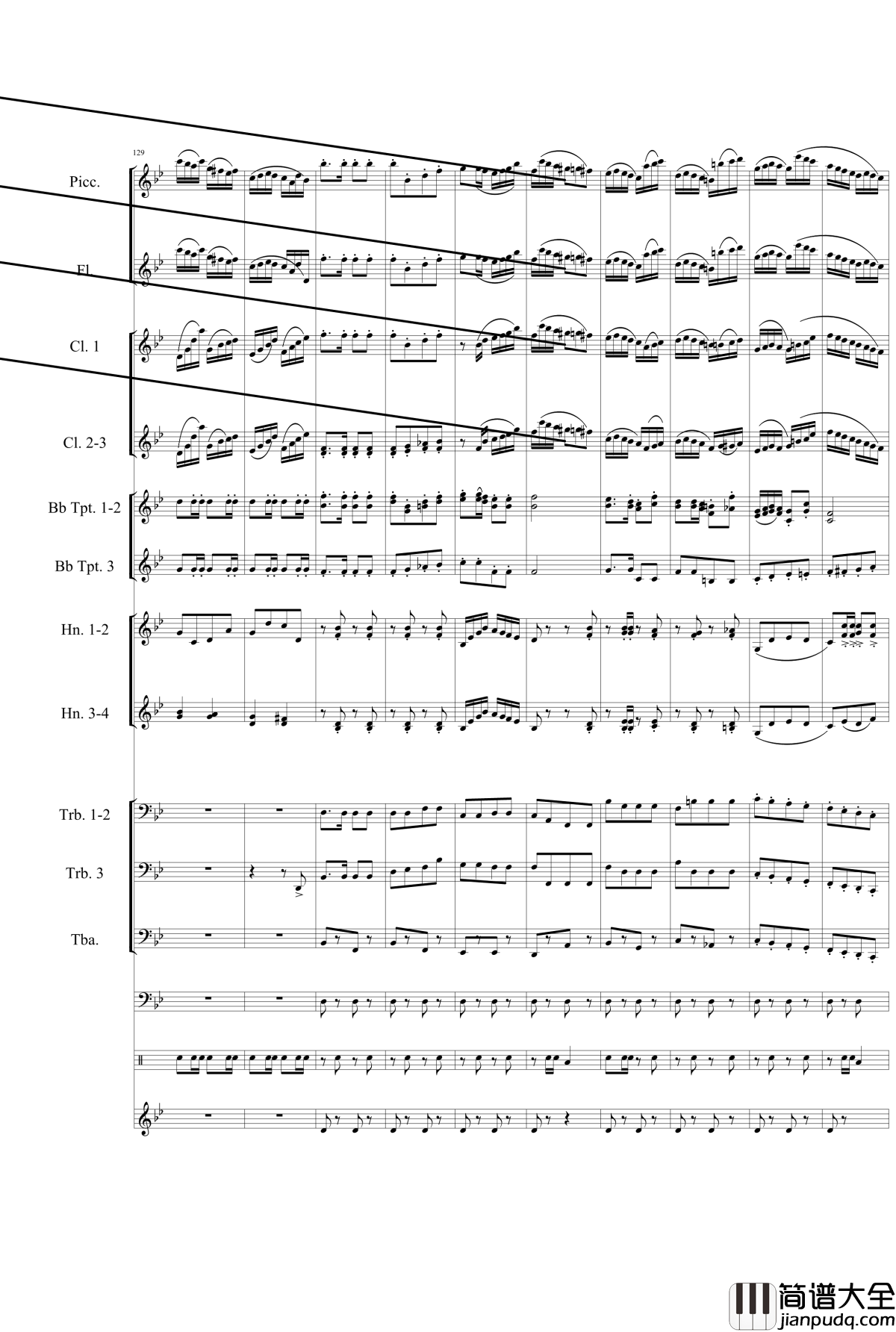 Fest_March钢琴谱_wudildy