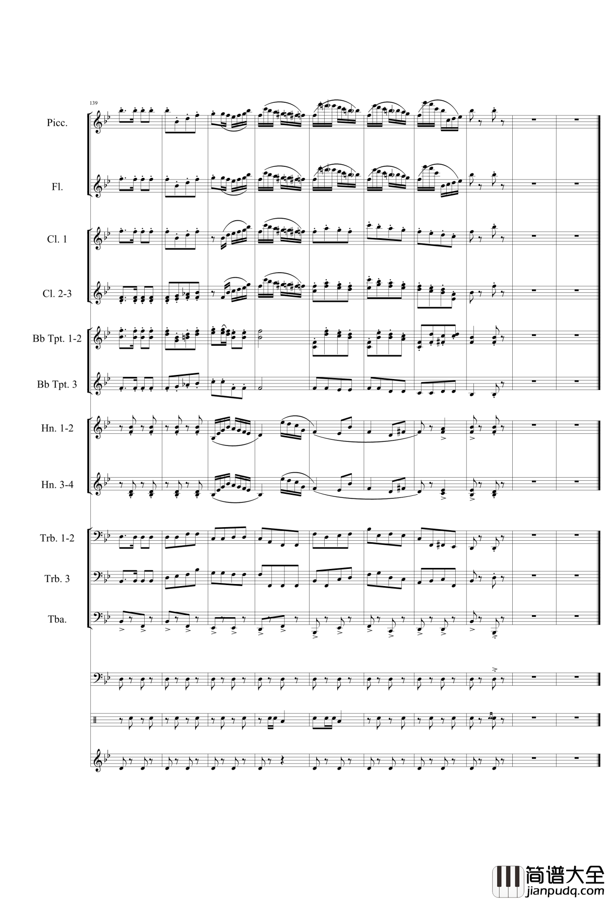 Fest_March钢琴谱_wudildy