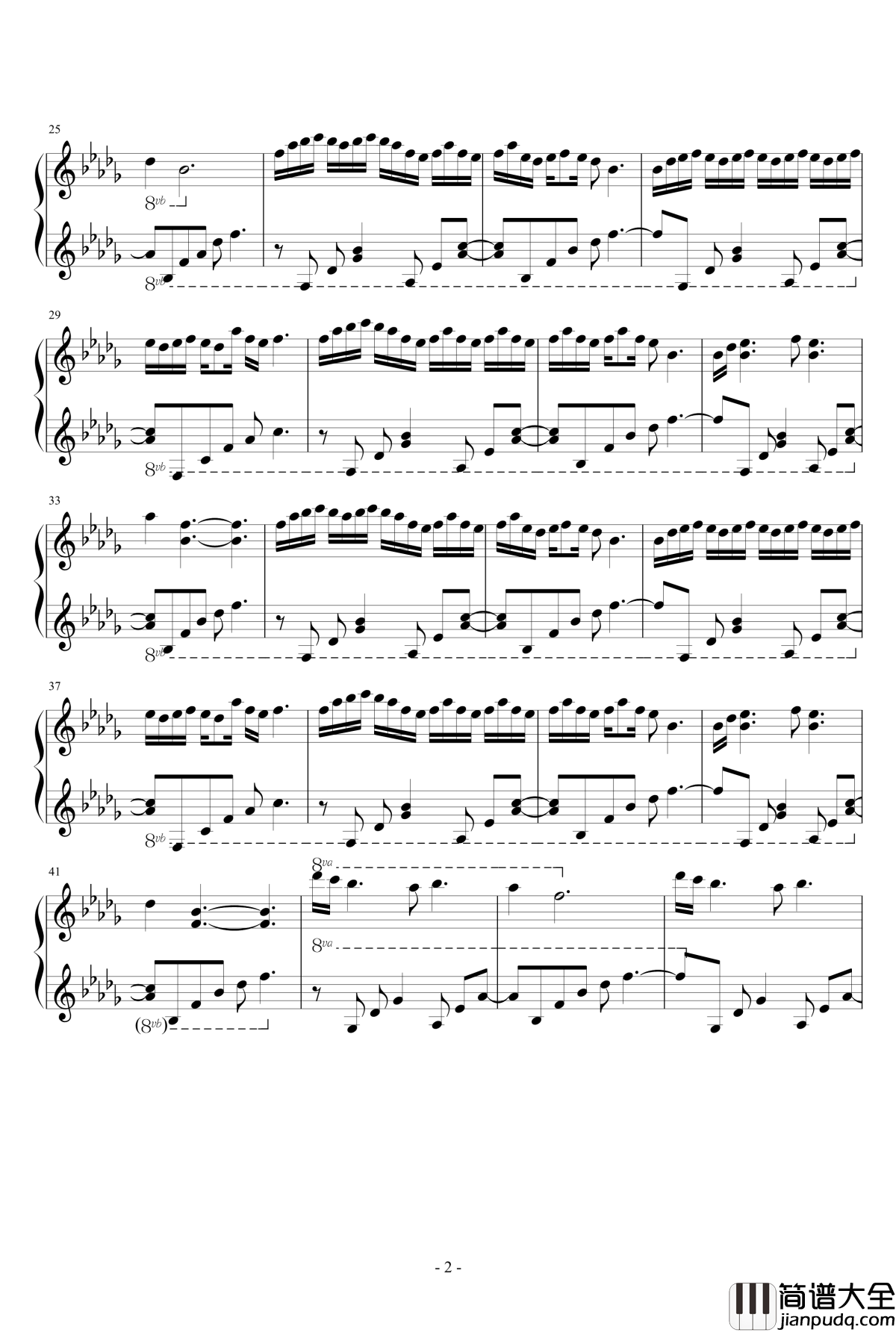 Cherry_blossom_meeting钢琴谱_樱花的遇见_lwt