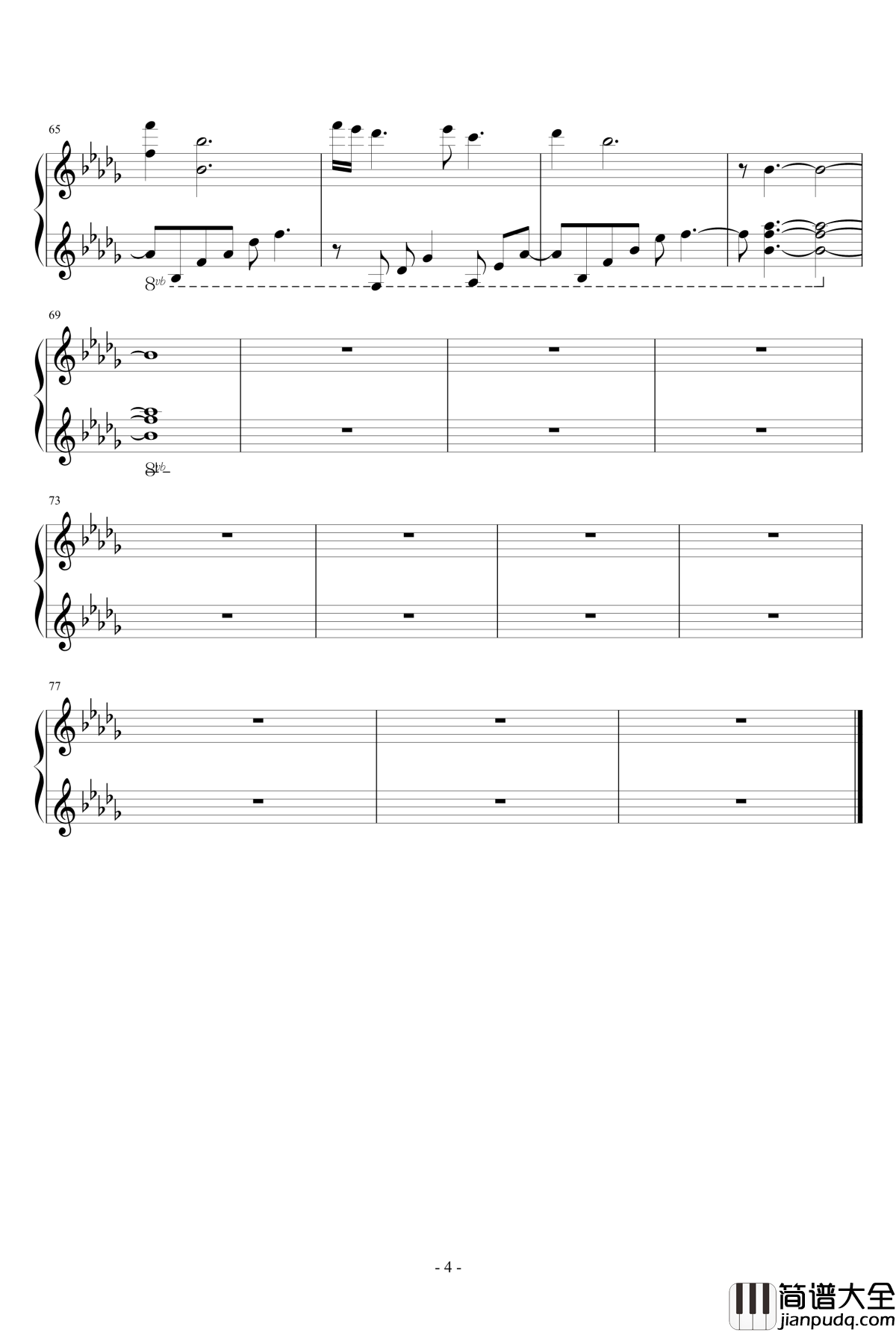 Cherry_blossom_meeting钢琴谱_樱花的遇见_lwt