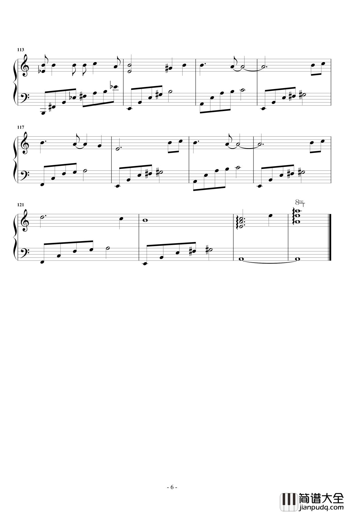 童话镇钢琴谱_原声版_陈一发儿