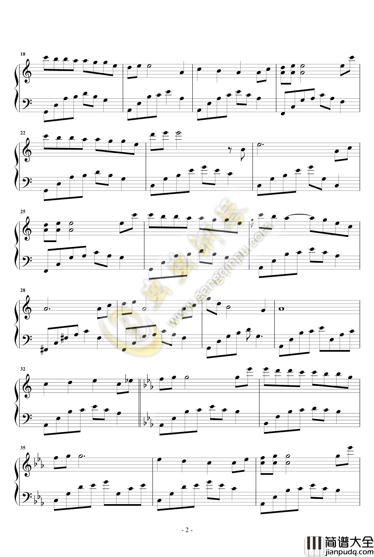 无言的告别钢琴谱_夜的钢琴曲IV_石进