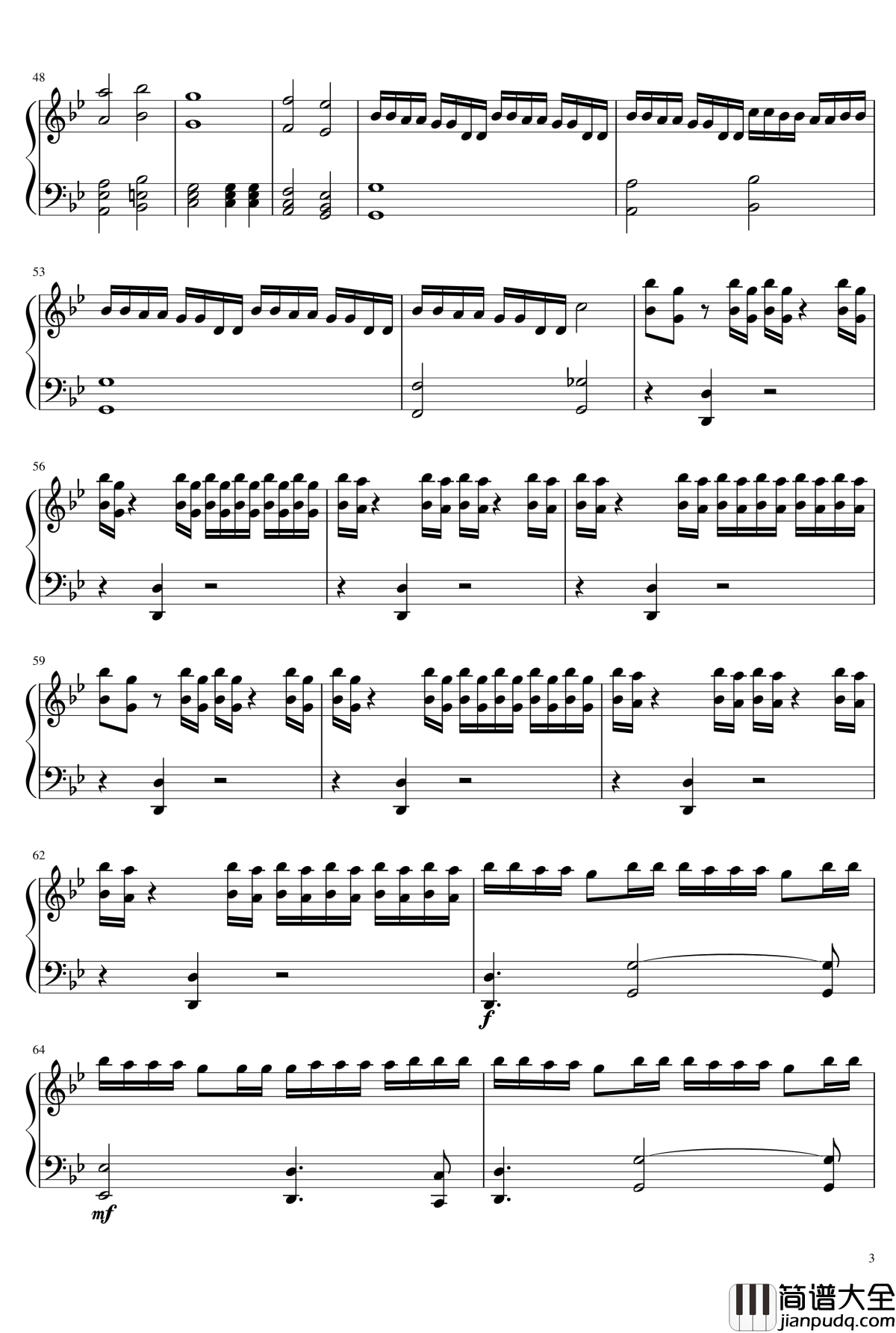 Requiem_For_a_Tower钢琴谱_Escala