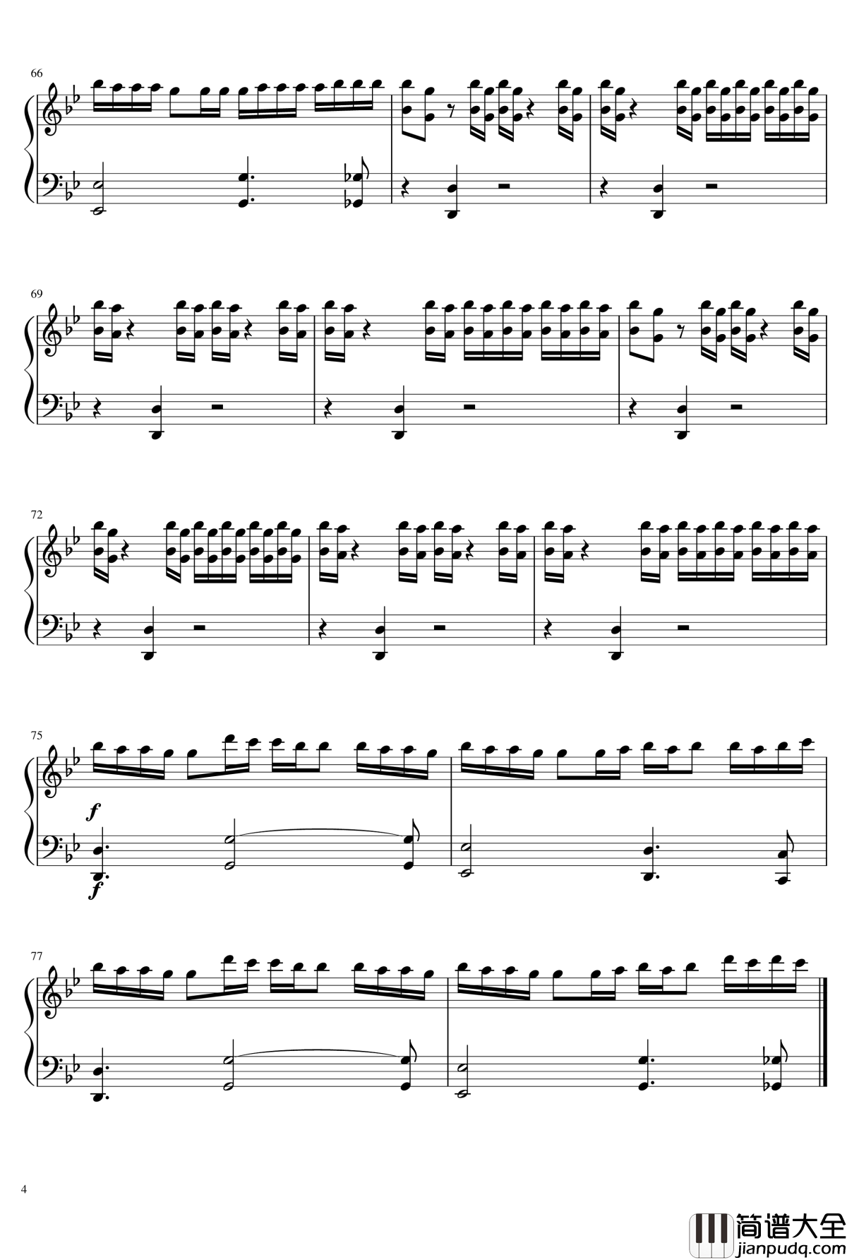 Requiem_For_a_Tower钢琴谱_Escala