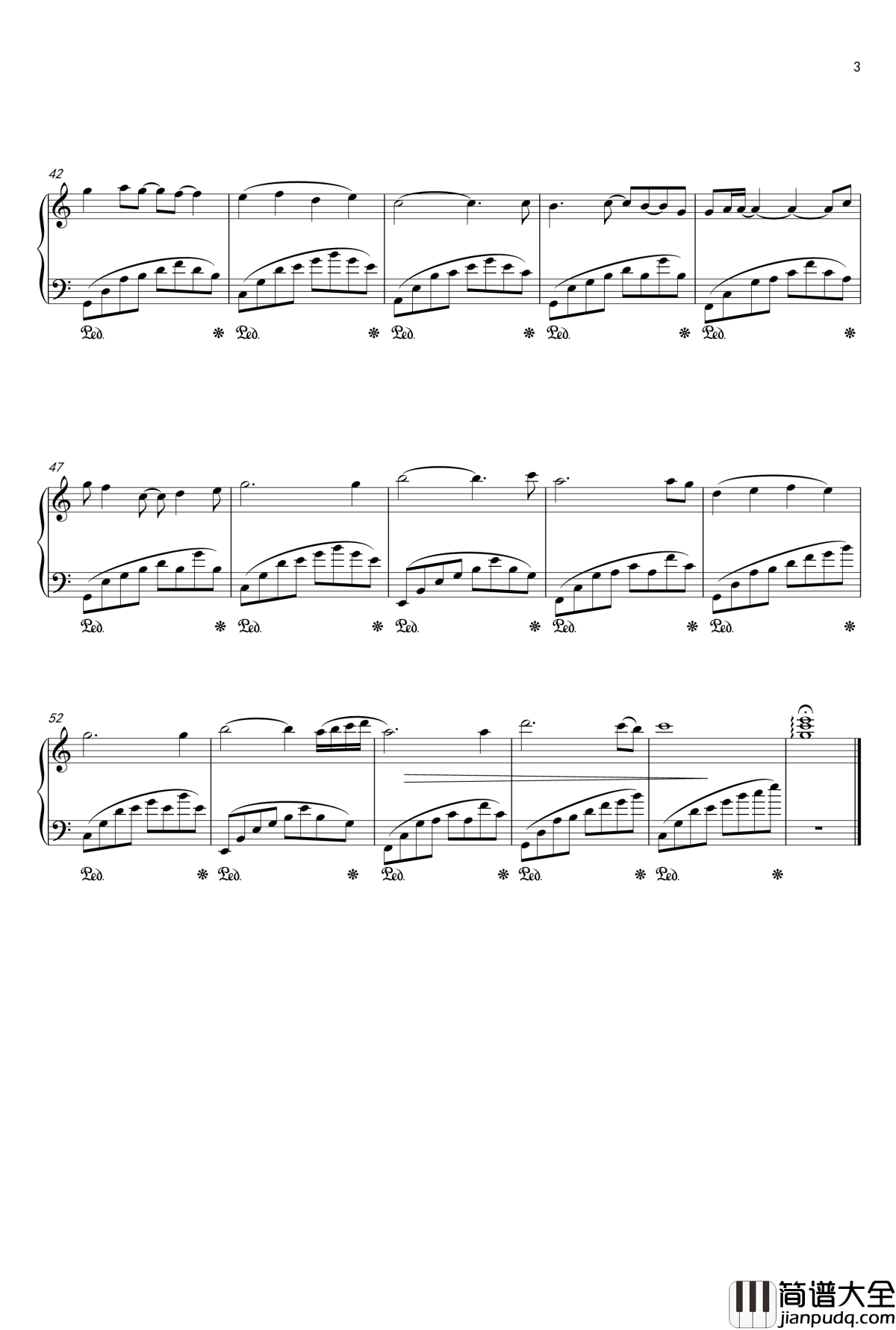 写给酸奶钢琴谱_1037854971