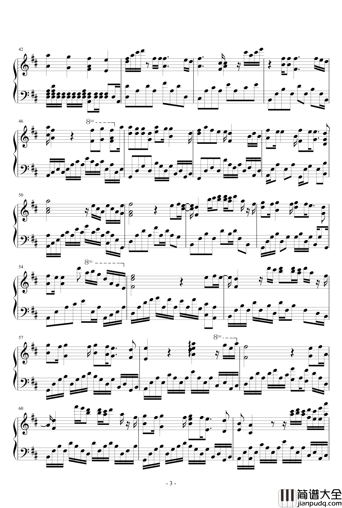 我知你好钢琴谱_张国荣