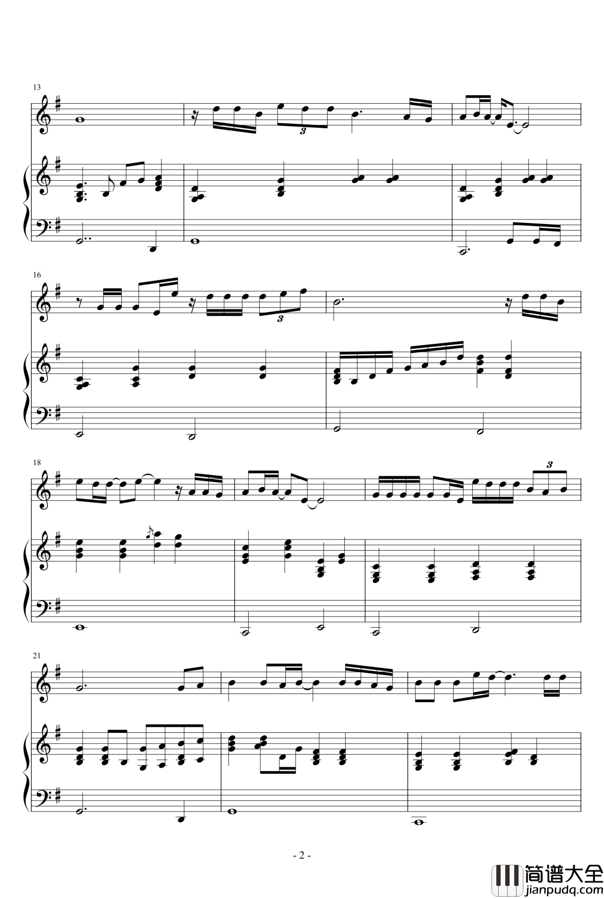 当爱已成往事钢琴谱__弹唱版乐吧_李宗盛