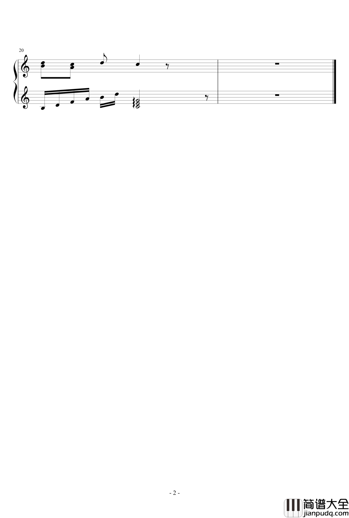 魔法咪路咪路ED1钢琴谱_童年向