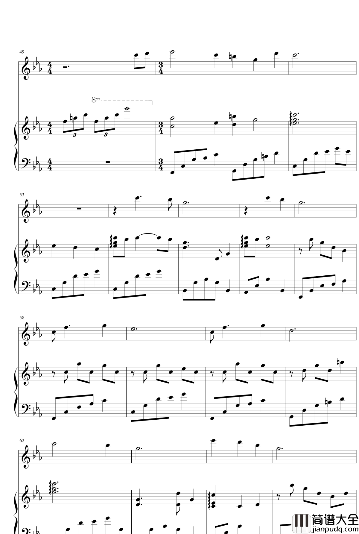 带我去你的城市钢琴谱_弹唱_石进