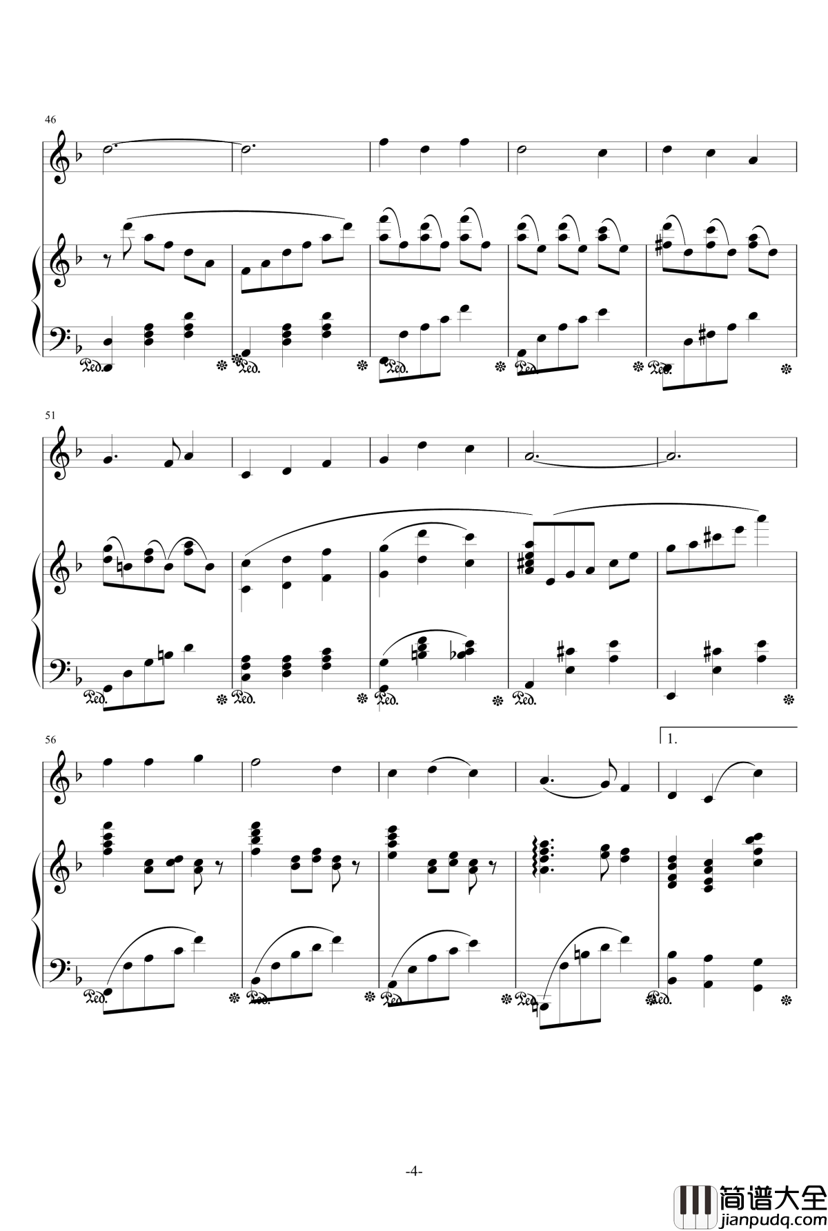 我们的生活充满阳光钢琴谱_甜蜜的事业