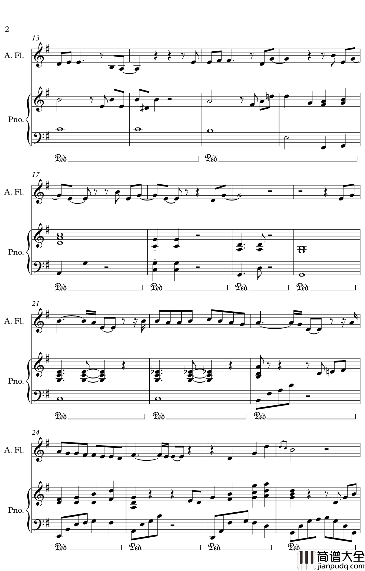 有一种悲伤钢琴谱_A_Lin_电影_比悲伤更悲伤的故事_主题曲