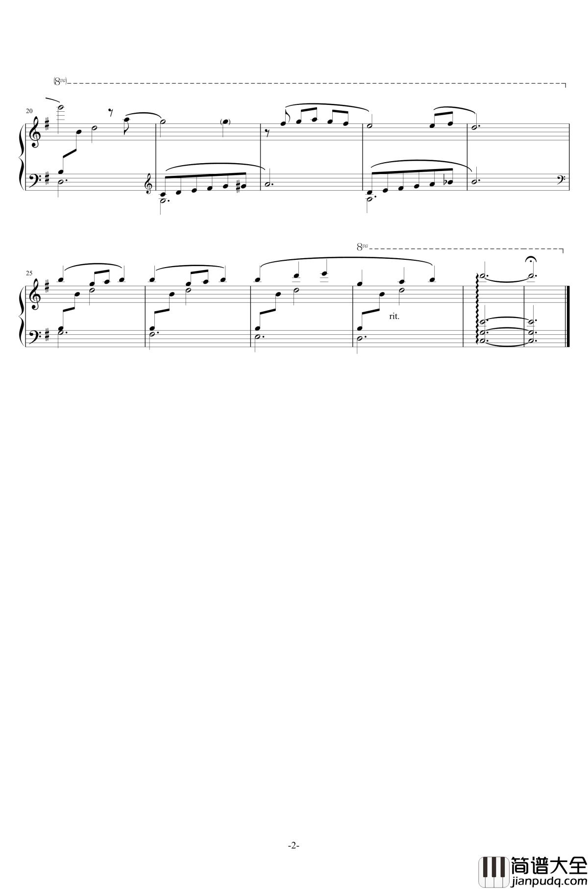 OST_ミニイカ娘钢琴谱_侵略！乌贼娘_侵略！乌贼娘