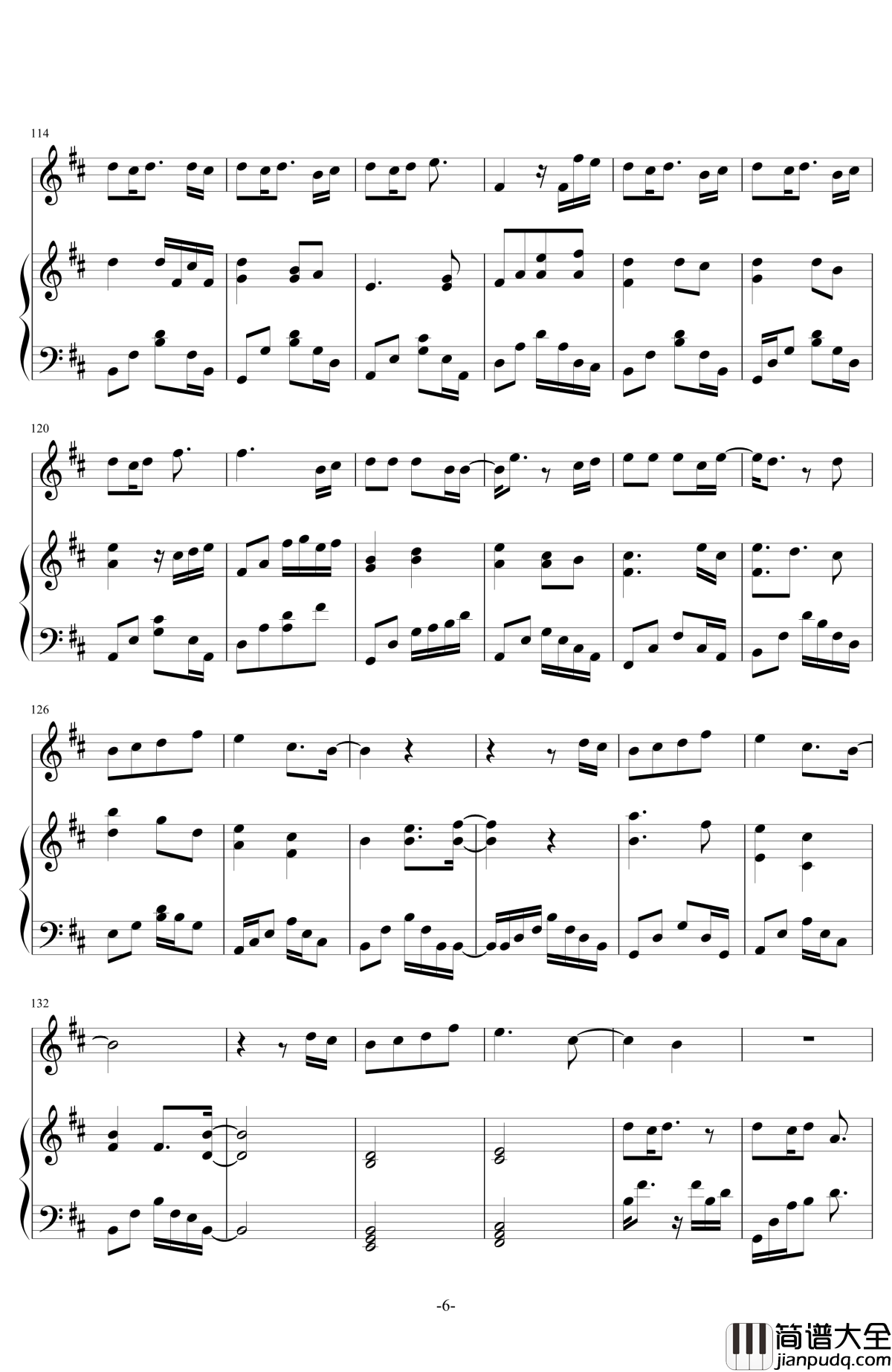 爱在记忆中找你钢琴谱_林峯