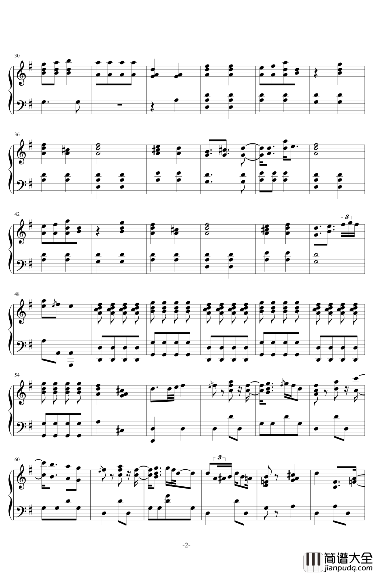 おひさま琴谱_雨先案内人